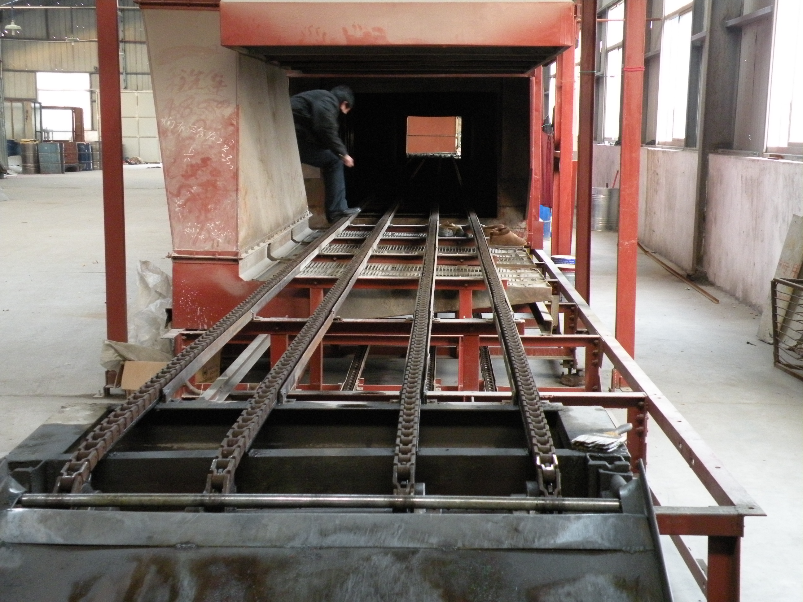 鋼桶烘干線(xiàn)